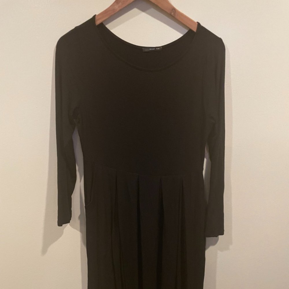 West Kei Black Dress, Size M